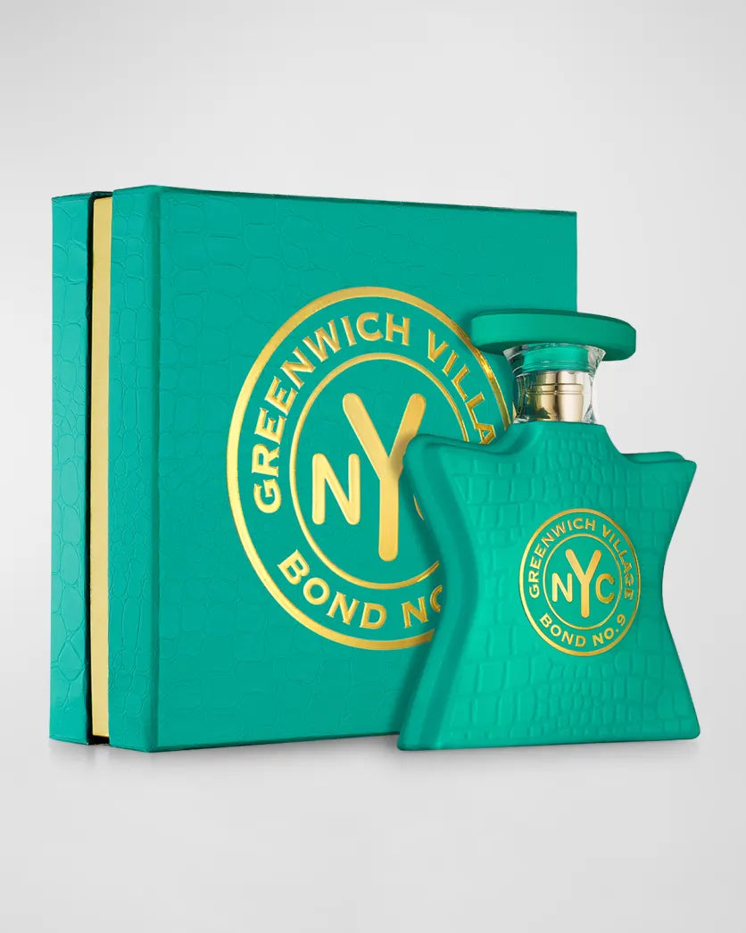 GREENWICH VILLAGE EDT 3.4 OZ /100 ML BY:BOND NO.9 UNISEX