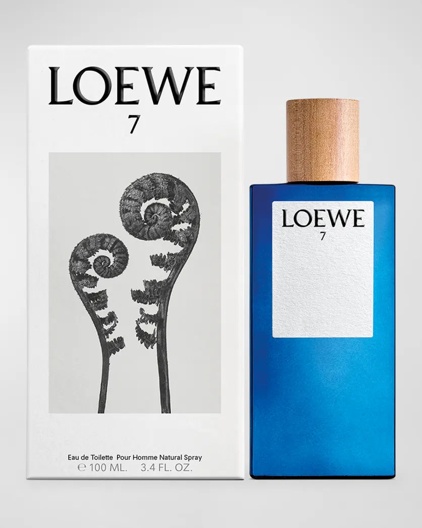 LOEWE 7 EAU DE TOILETTE POUR HOMME 3.4 OZ / 100 ML BY LOEWE