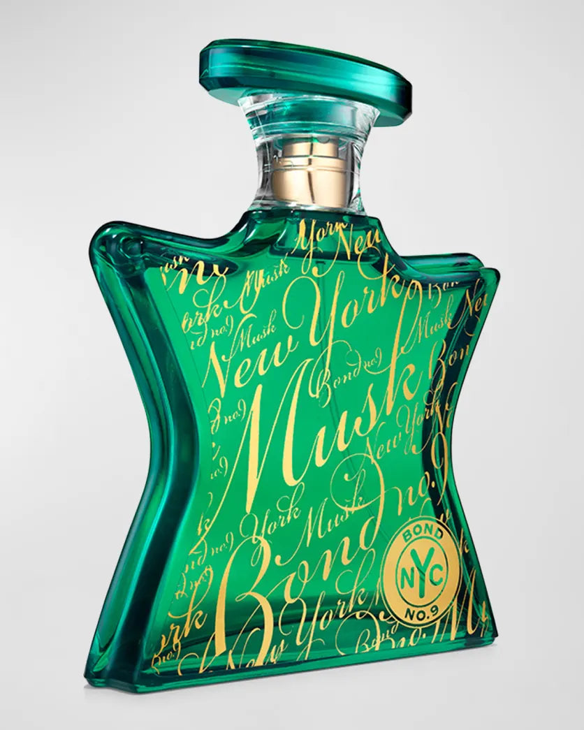 BOND NO.9 NEW YORK MUSK NYC EAU DE PARFUM 3.3 OZ/ 100 ML