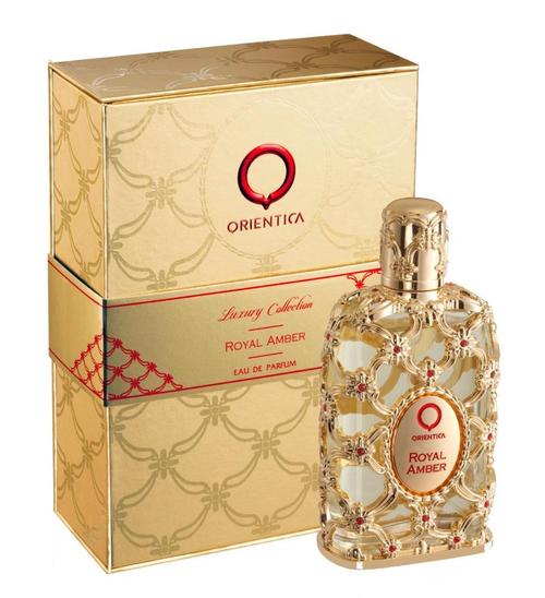 ORIENTICA ROYAL AMBER EAU DE PARFUM 2.7 OZ/ 80 ML