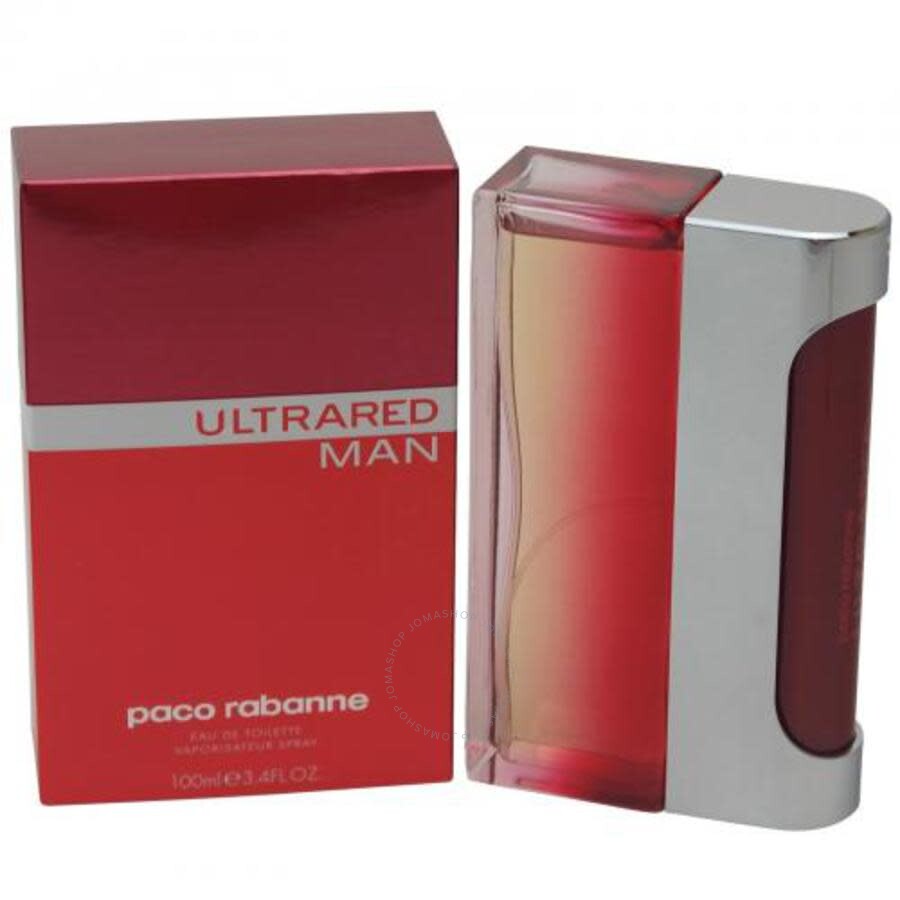 ULTRA RED MAN EDT 3.4 FL OZ BY PACO RABANNE