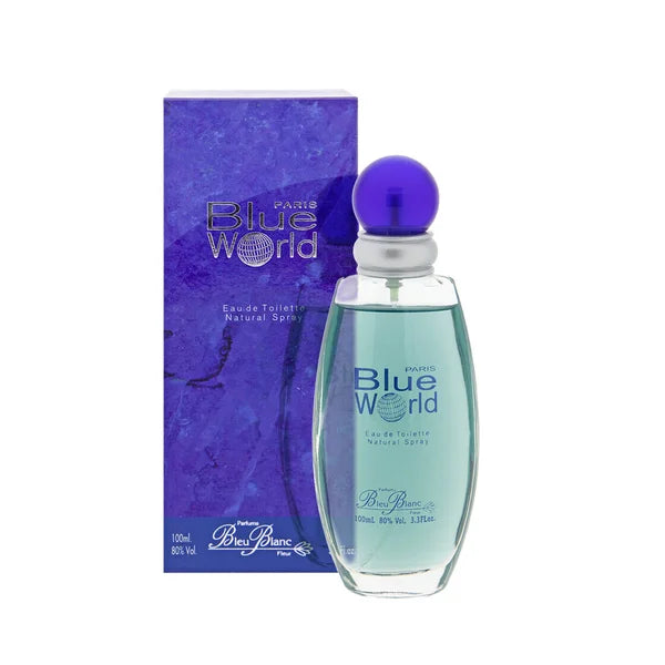 BLUE WORLD 3.4OZ SPRAY EDT MEN