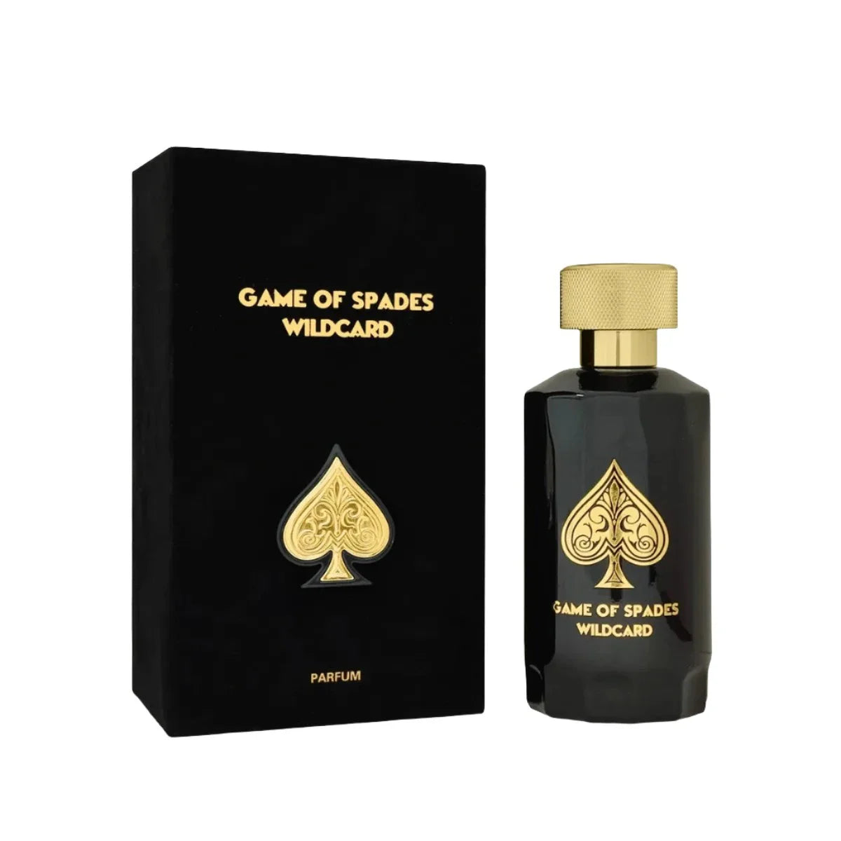 GAME OF SPADES WILDCARD PARFUM BY: JO MILANO 3.4 OZ/ 100 ML