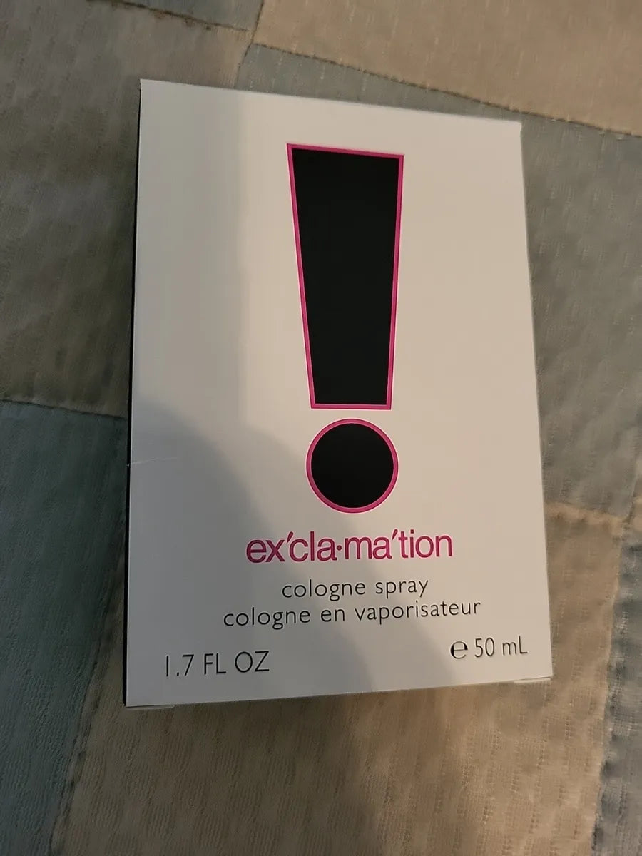 EXCLAMATION BY COLOGNE SPRAY 1.7 OZ EDC SPRAY WOMEN