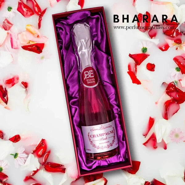 3 PIECE FRAGRANCE GIFT SET- Bharara Rose + Champagne Pink + Essence 3-Piece Perfume Gift Set