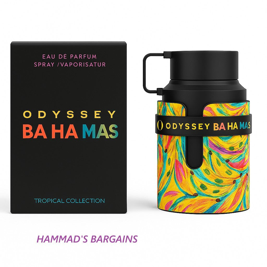 Armaf Odyssey Bahamas Eau de Parfum 3.4 fl oz / 100 ml