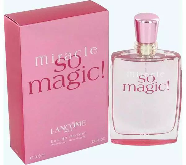 MIRACLE SO MAGIC! BY LANCOME 3.4 OZ EDP SPRAY WOMEN