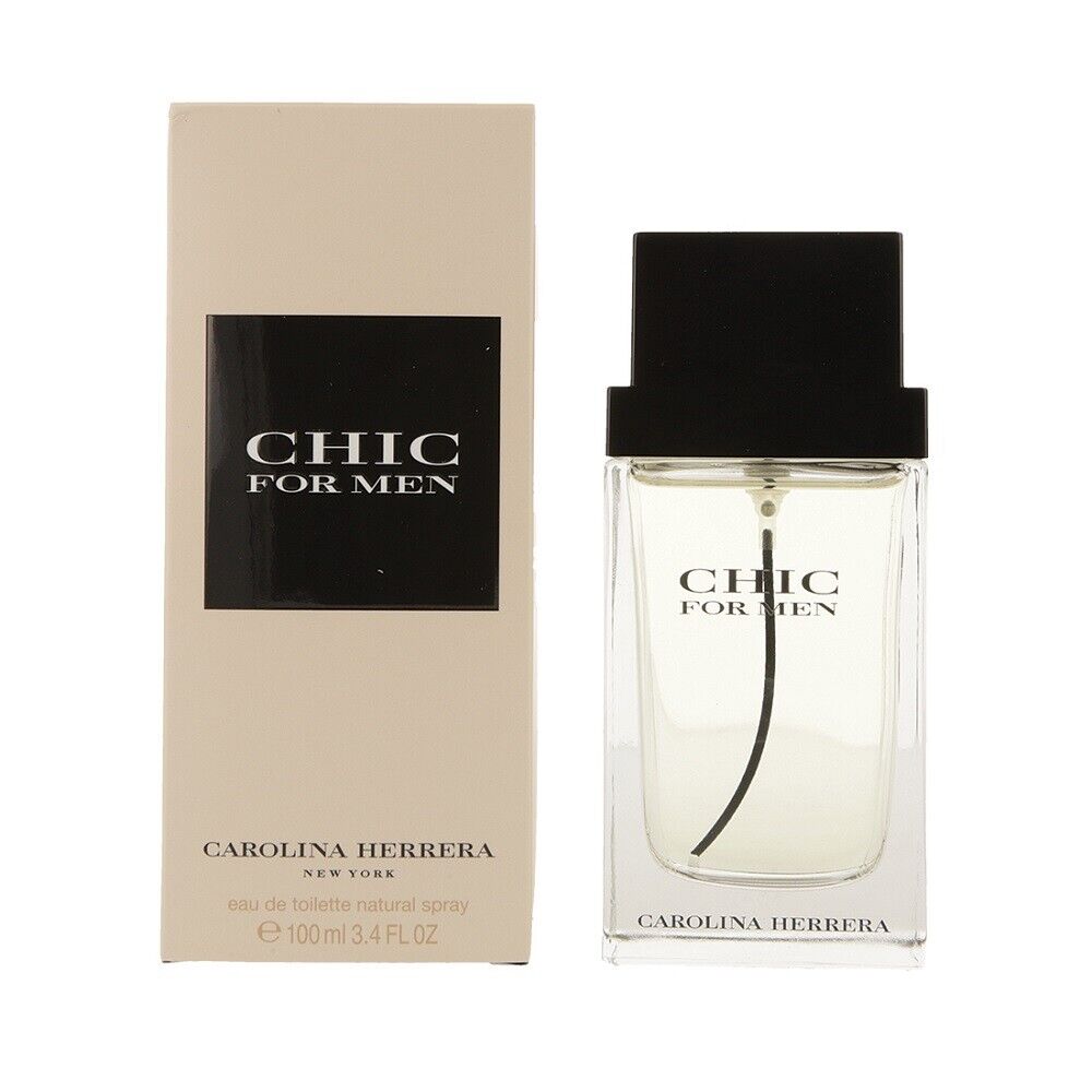 CHIC PARA HOMBRE EDT DE CAROLINA HERRERA 3.4 FL OZ