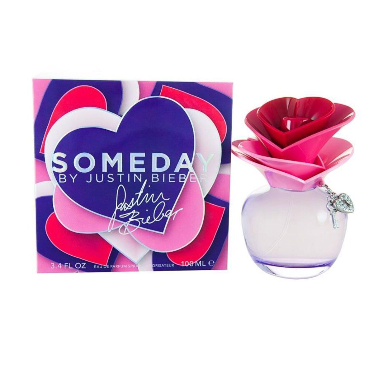 SOMEDAY BY JUSTIN BIEBER 3.4 OZ EAU DE PARFUM WOMEN