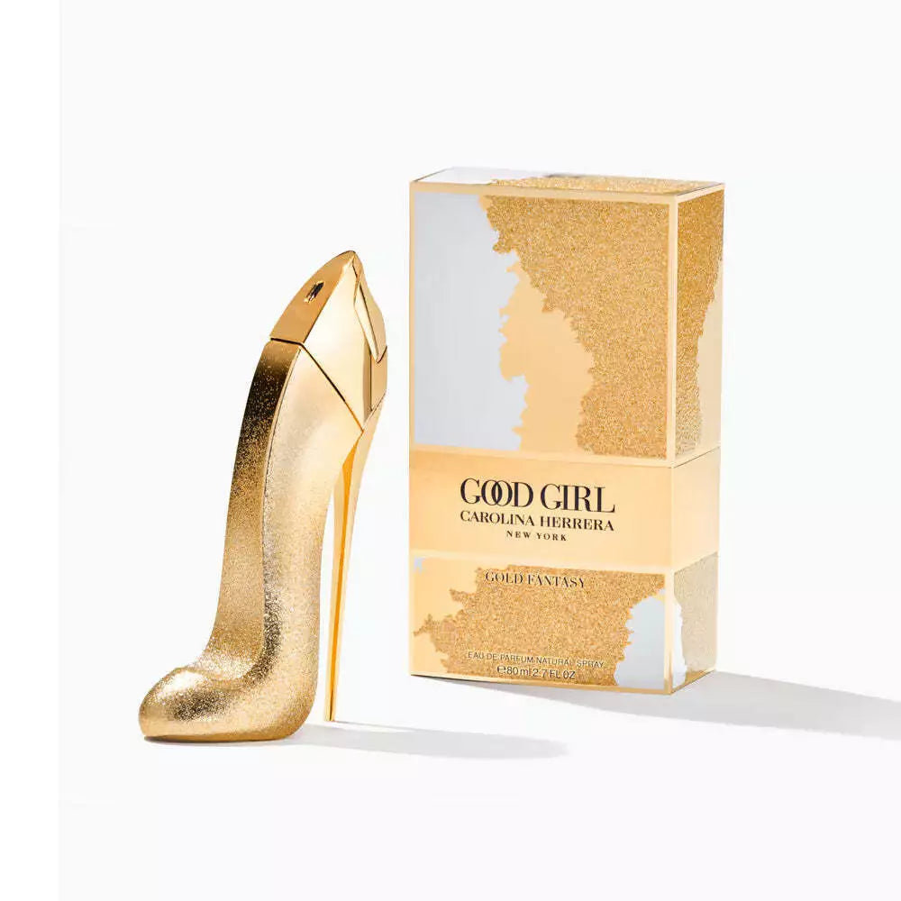 GOOD GIRL GOLD FANTASY BY CAROLINA HERRERA 2.7OZ EDP SPRAY W