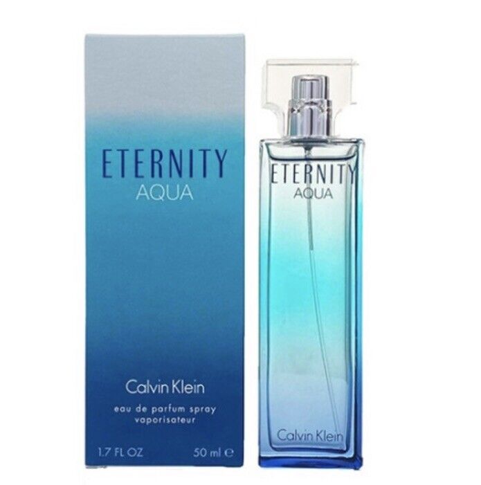 ETERNITY AQUA BY CALVIN KLEIN EDP 3.4Oz WOMEN