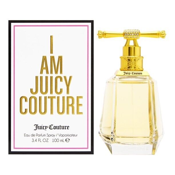 I AM JUICE COUTURE BY JUICE COUTURE 3.4 OZ EAU DE PARFUM SPRAY WOMEN
