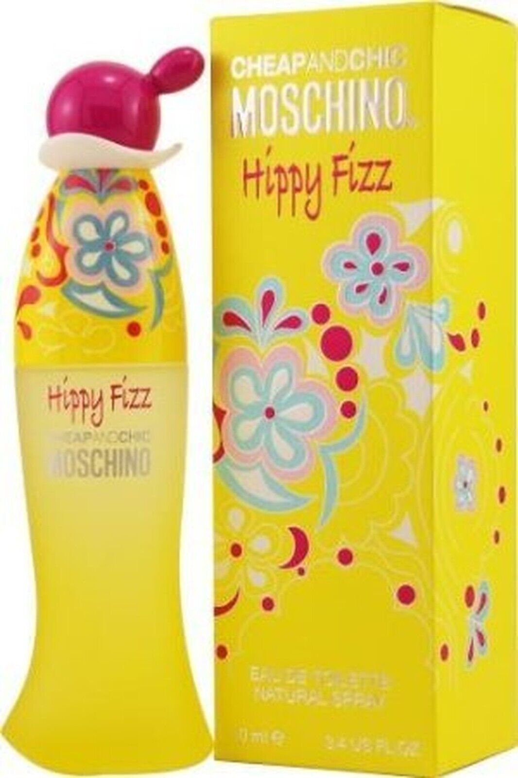 CHEAP AND CHIC MOSCHINO BY HIPPY FIZZ 3.4 OZ EDT SPRAY WOMEN