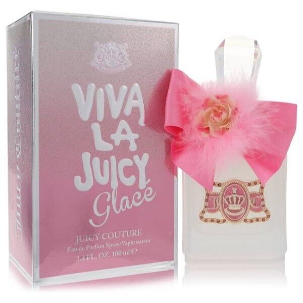 VIVA LA JUICY GLACE BY JUICE COUTURE 3.4 OZ EAU DE PARFUM SPRAY WOMEN