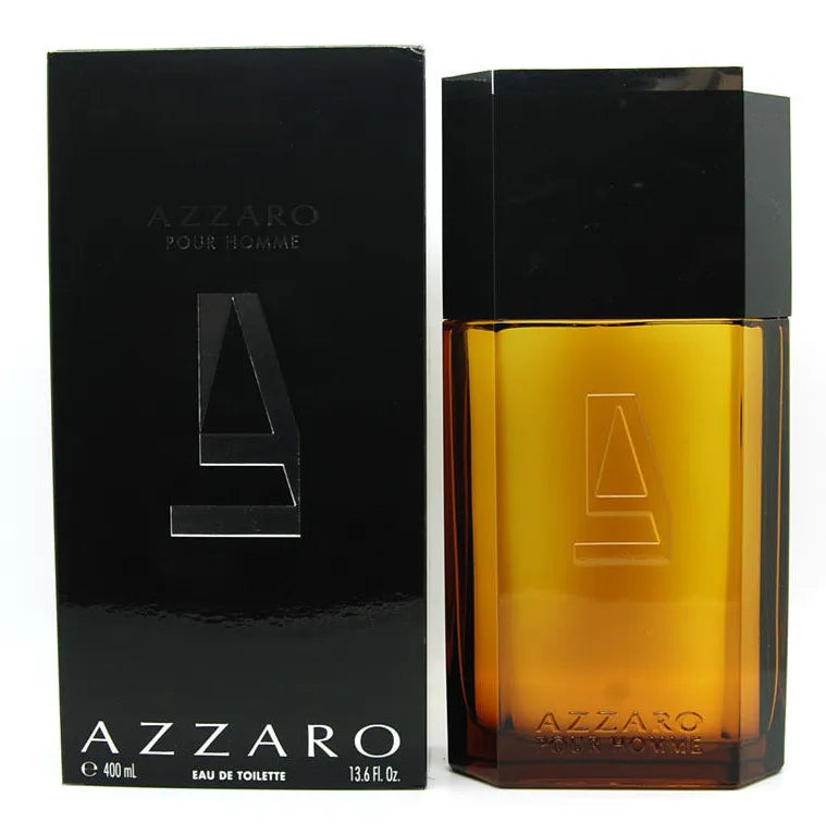 AZZARO POUR HOMME EAU DE TOILETTE 13.6 OZ/ 400 ML