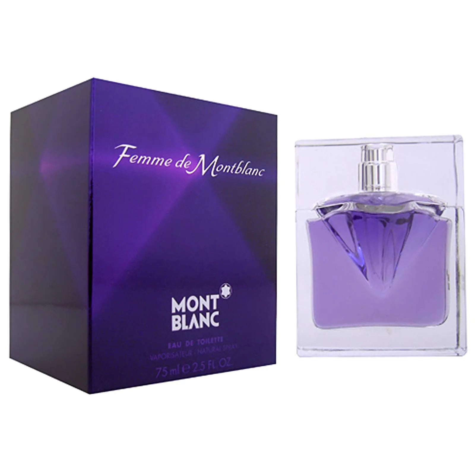 FEMME DE MONTBLANC BY MONTBLANC EAU DE TOILETTE 2.5 OZ SPRAY WOMEN