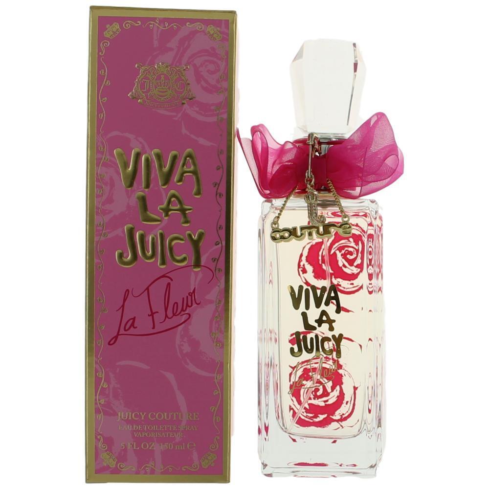VIVA LA JUICY LA FLEUR BY JUICY COUTURE 5.0 oz SPRAY WOMEN