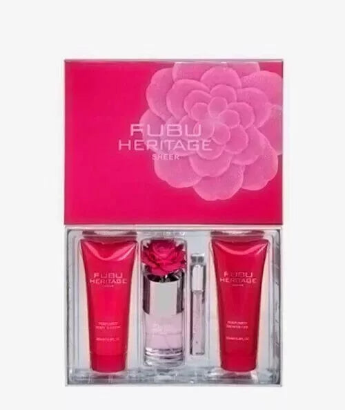 FEBU HERITAGE SHEER 3 PEICE GIFT SET