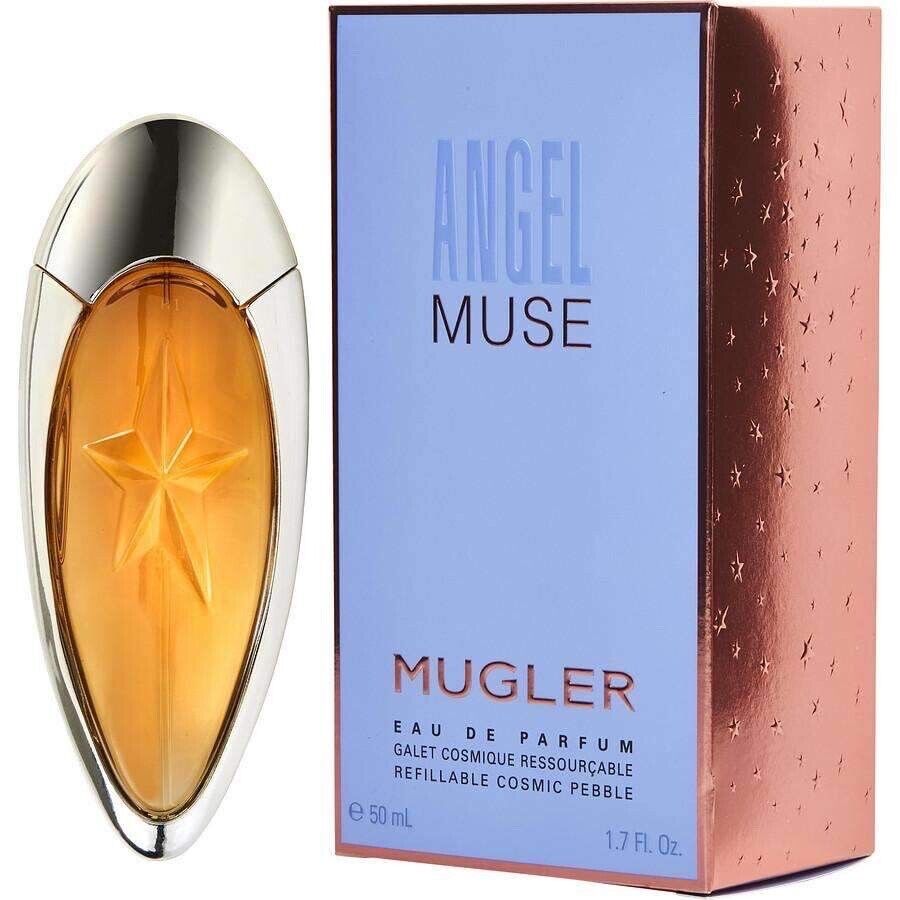 ANGEL MUSE BY MUGLER 1.7 OZ EAU DE PARFUM RECARGABLE MUJER