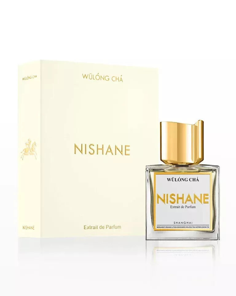 WULONG CHA NISHANE EXTRAIT DE PARFUM 3.4 OZ/ 100 ML