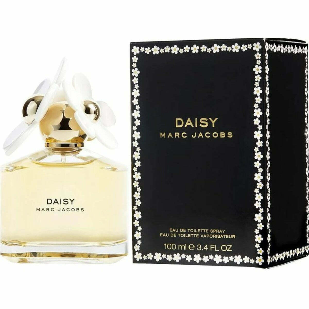 DAISY BY MARC JACOBS 3.4 OZ EDT VAPORISATEUR WOMEN