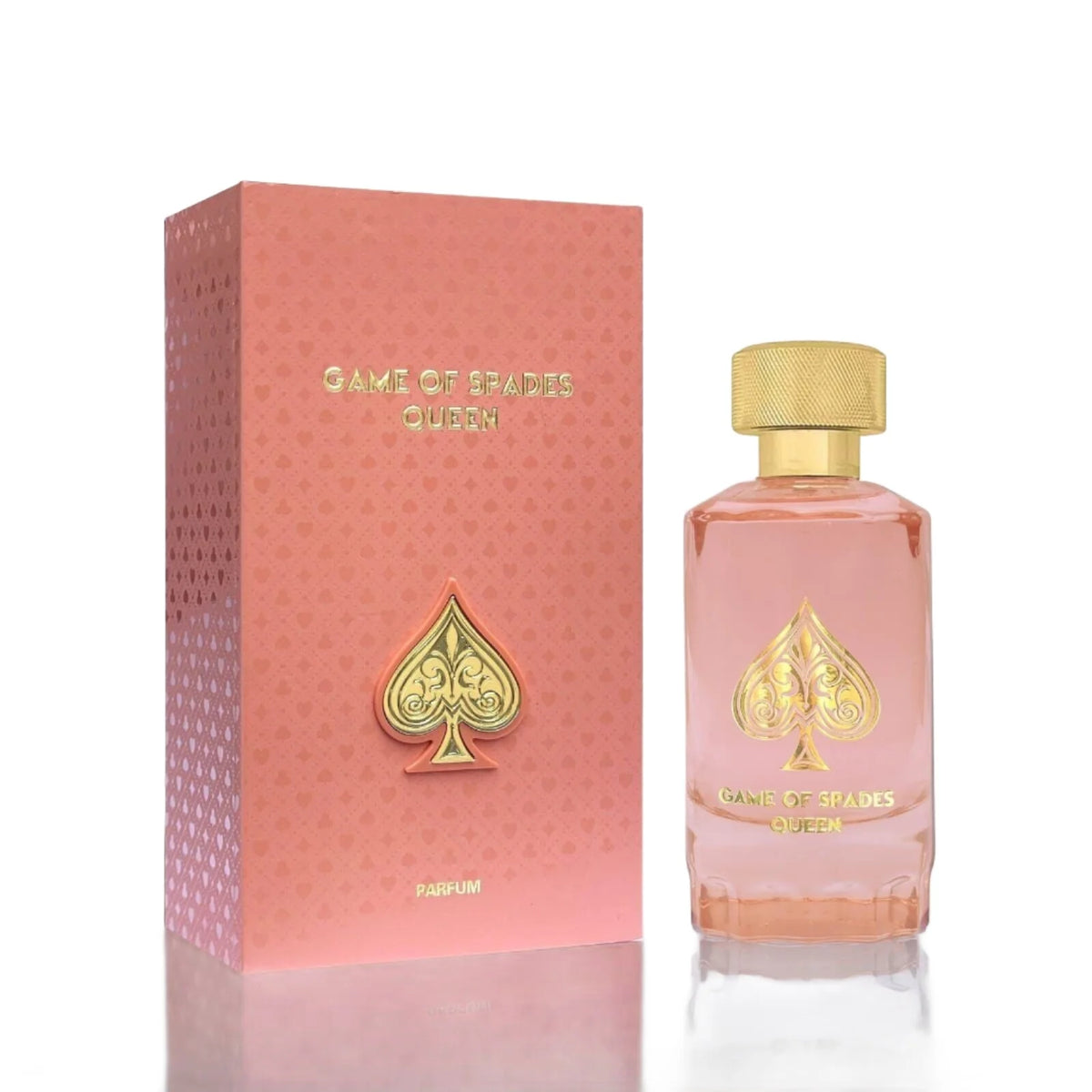 GAME OF SPADES QUEEN PARFUM BY: JO MILANO 3.4 OZ/ 100 ML