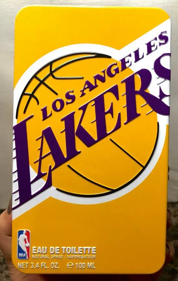 LOS ANGELES LAKERS EAU DE TOILETTE NATURAL SPRAY 3.4 OZ/ 100 ML