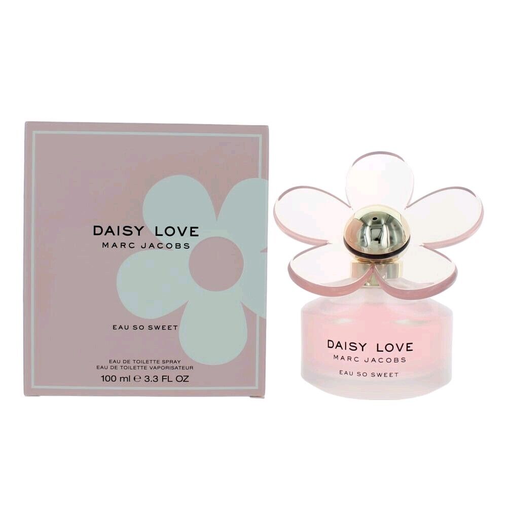 DAISY LOVE EAU SO SWEET BY MARC JACOBS 3.4 OZ EDT SPRAY WOMEN