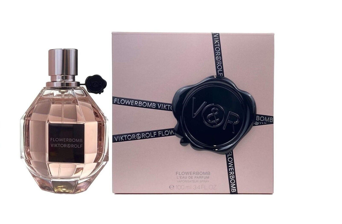 FLOWERBOMB DE VIKTOR&amp;ROLF 3.4 OZ EAU DE PARFUM SPRAY MUJER