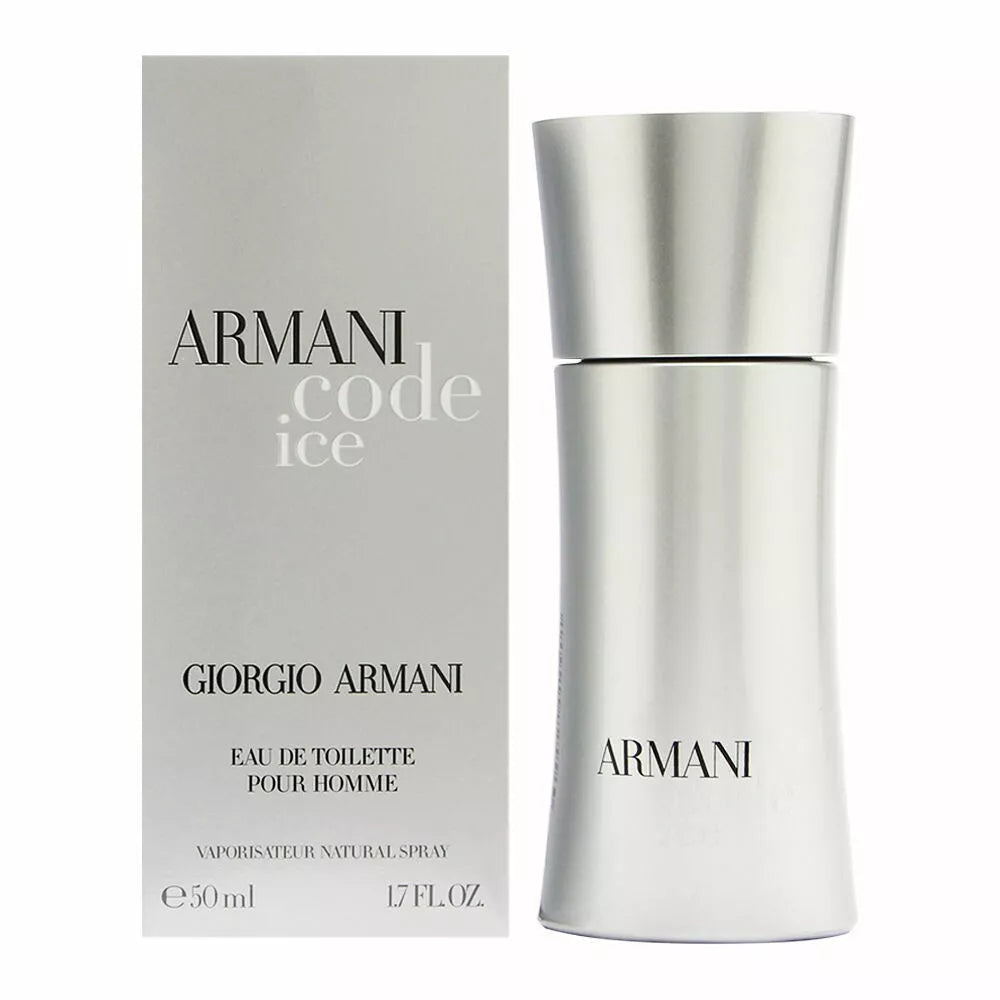 ARMANI CODE ICE GIORGIO ARMANI EAU DE TOILETTE 75 ML 2.5 FL OZ