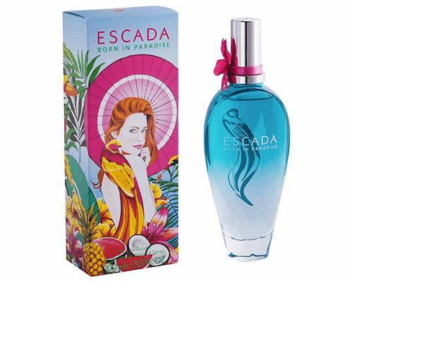 BORN IN PARADISE BY ESCADA 3.3 OZ EDT SPRAY WOMEN