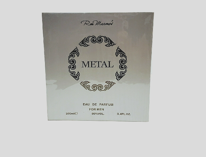 METAL by Ron Marone's EDT for men 3.4oz