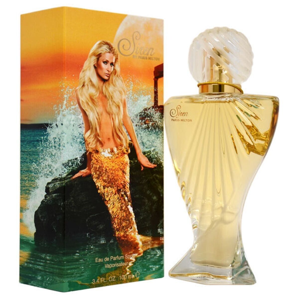 SIREN BY PARIS HILTON 3.4 OZ EDP WOMEN