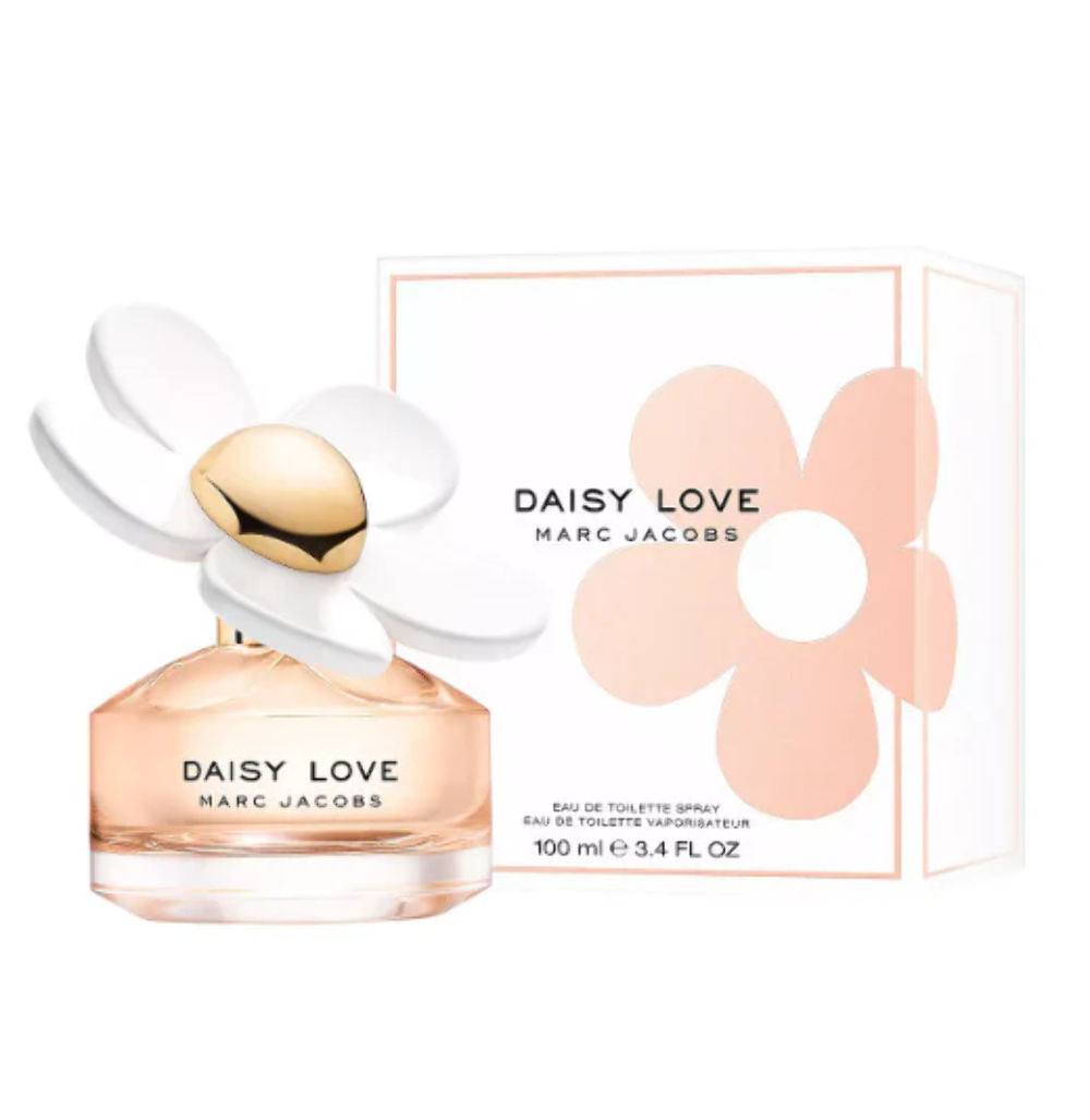 DAISY LOVE BY MARC JACOBS 3.4 OZ EDT SPRAY WOMEN