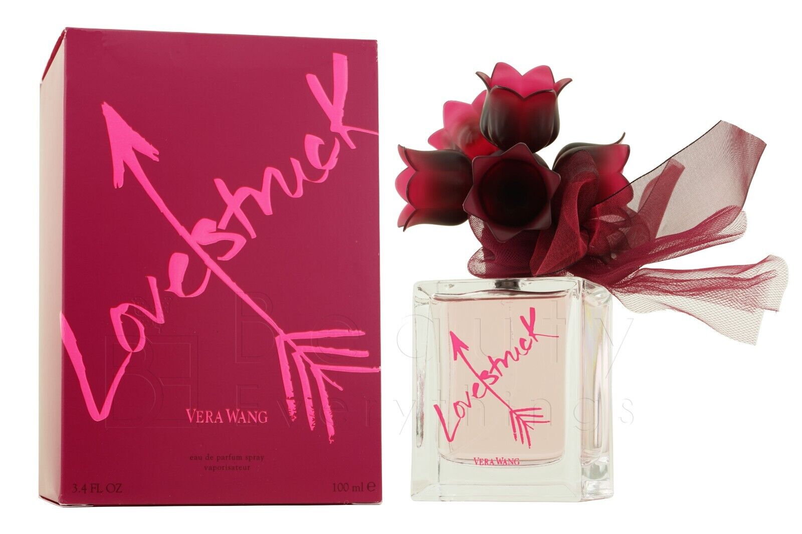 LOVESTRUCK BY VERA WANG 3.4 OZ EAU DE PARFUM SPRAY WOMEN