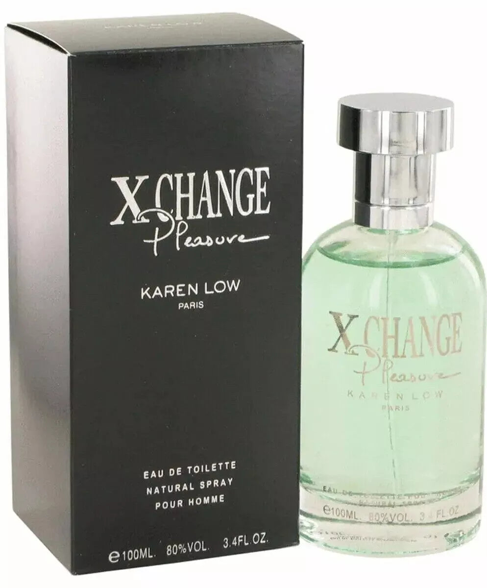 XCHANGE PLEASURE KAREN LOW PARIS EAU DE TOILETTE 3.4 OZ/ 100 ML