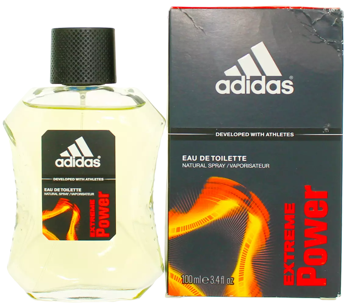 ADIDAS EAU DE TOILETTE NATURAL SPRAY EXTREME POWER 3.4 OZ/ 100 ML