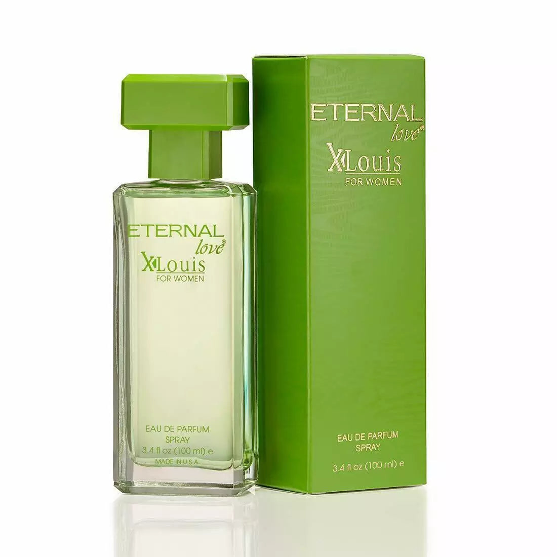 ETERNAL LOVE XLOUIS FOR WOMEN EAU DE PARFUM SPRAY 3.4 OZ/ 100 ML