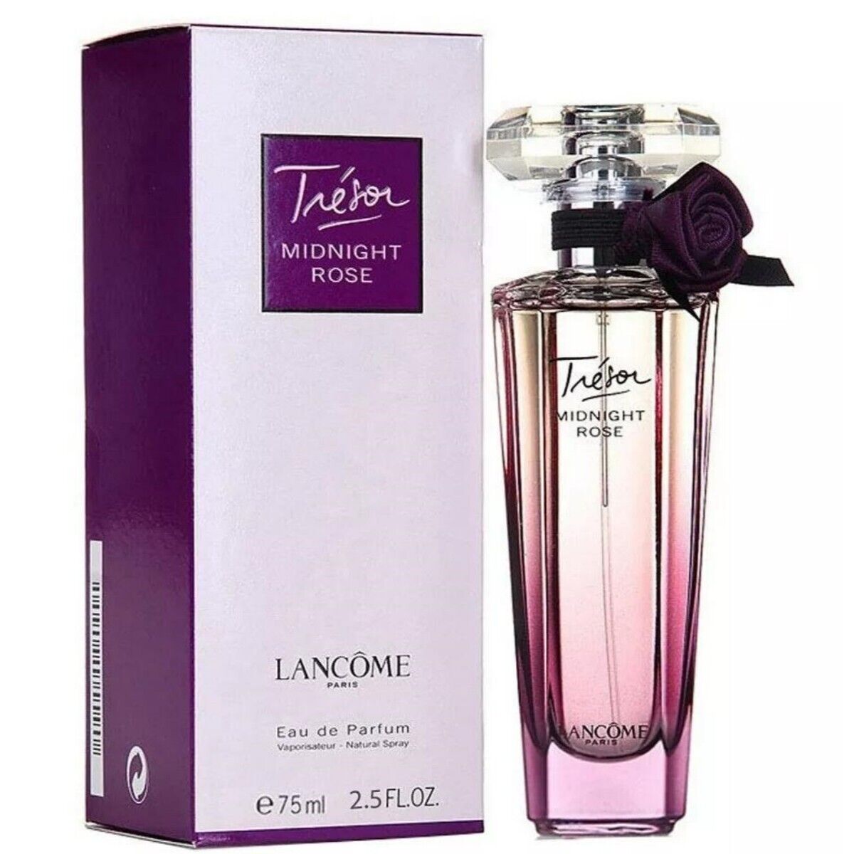 TRESOR MIDNIGHT ROSE BY LANCOME 2.5 OZ  L,EAU DE PARFUM SPRAY WOMEN