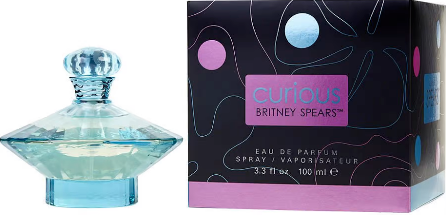 CURIOUS BY BRITNEY SPEARS 3.3 OZ EAU DE PARFUM WOMEN SPRAY