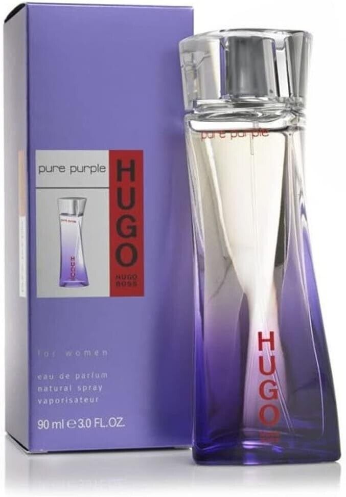 PURE PURPLE BY HUGO BOSS 3.0 OZ EAU DE PARFUM SPRAU WOMEN