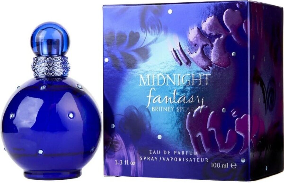 FANTASÍA DE MEDIANOCHE DE BRITNEY SPEARS 3.3 OZ EAU DE PARFUM MUJER