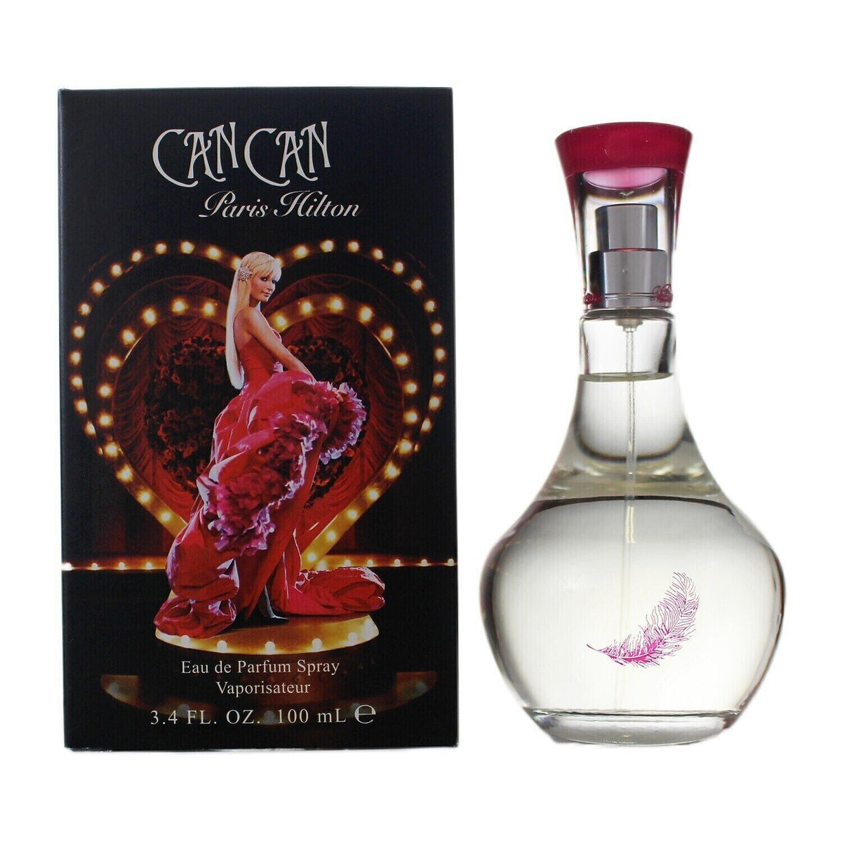 CAN CAN BY PARIS HILTON EAU DE PARFUM 3.4 OZ WOMEN