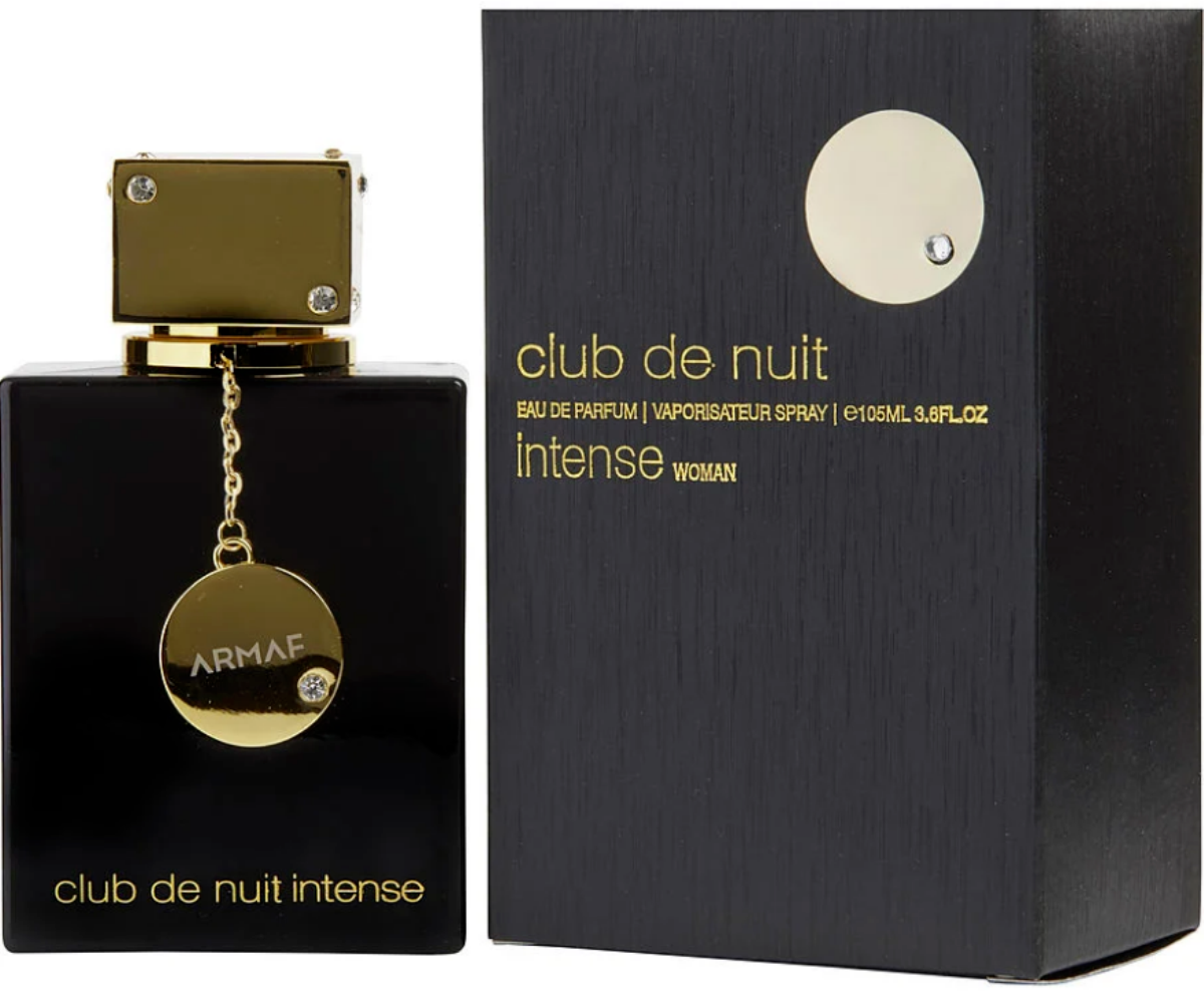 CLUB DE NUIT ACEITE DE PERFUME INTENSO PARA MUJER DE ARMAF 3.6 OZ SPRAY