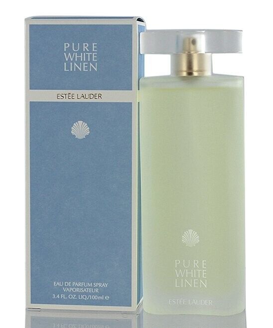 PURE WHITE LINEN BY ESTEE LAUDER 3.4 OZ EAU DE PARFUM WOMEN