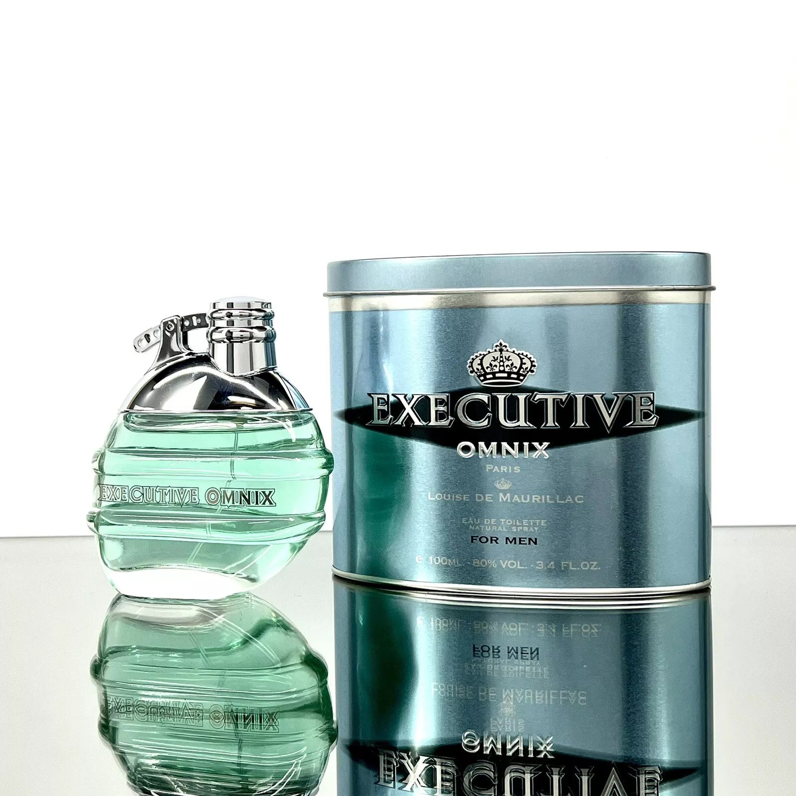 EXECUTIVE OMNIX PARIS LOUISE DE MAURILLAC EAU DE TOILETTE FOR MEN 3.4 OZ/ 100 ML