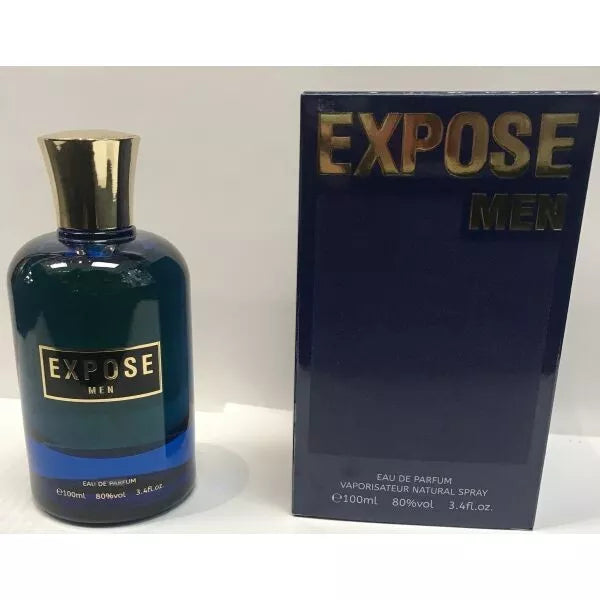 EXPOSE MEN EAU DE PARFUM 3.4 OZ/ 100 ML