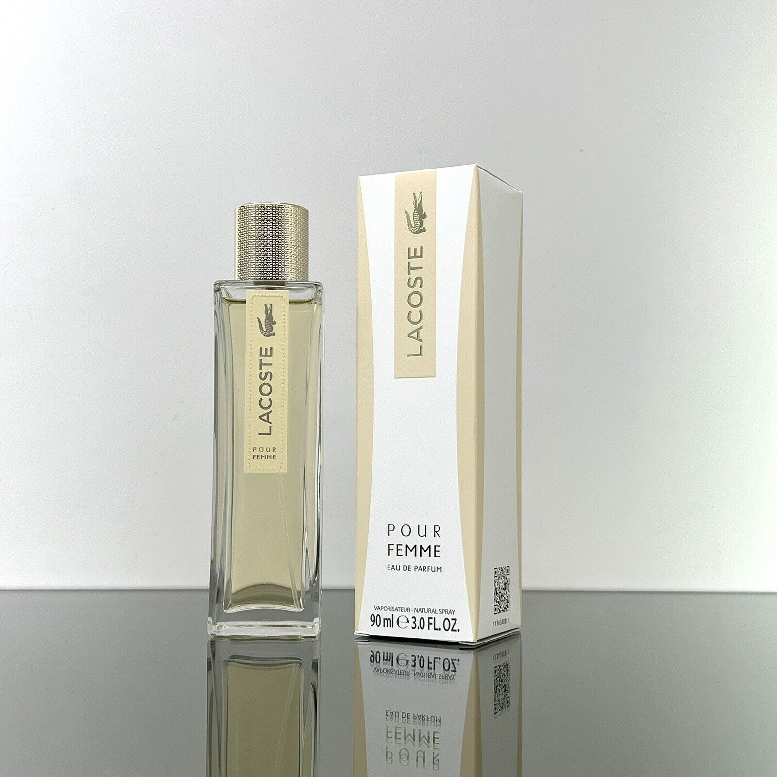 LACOSTE POUR FEMME BY LACOSTE FRAGANCE 3.0 OZ EAU DE PARFUM SPRAY WOMEN