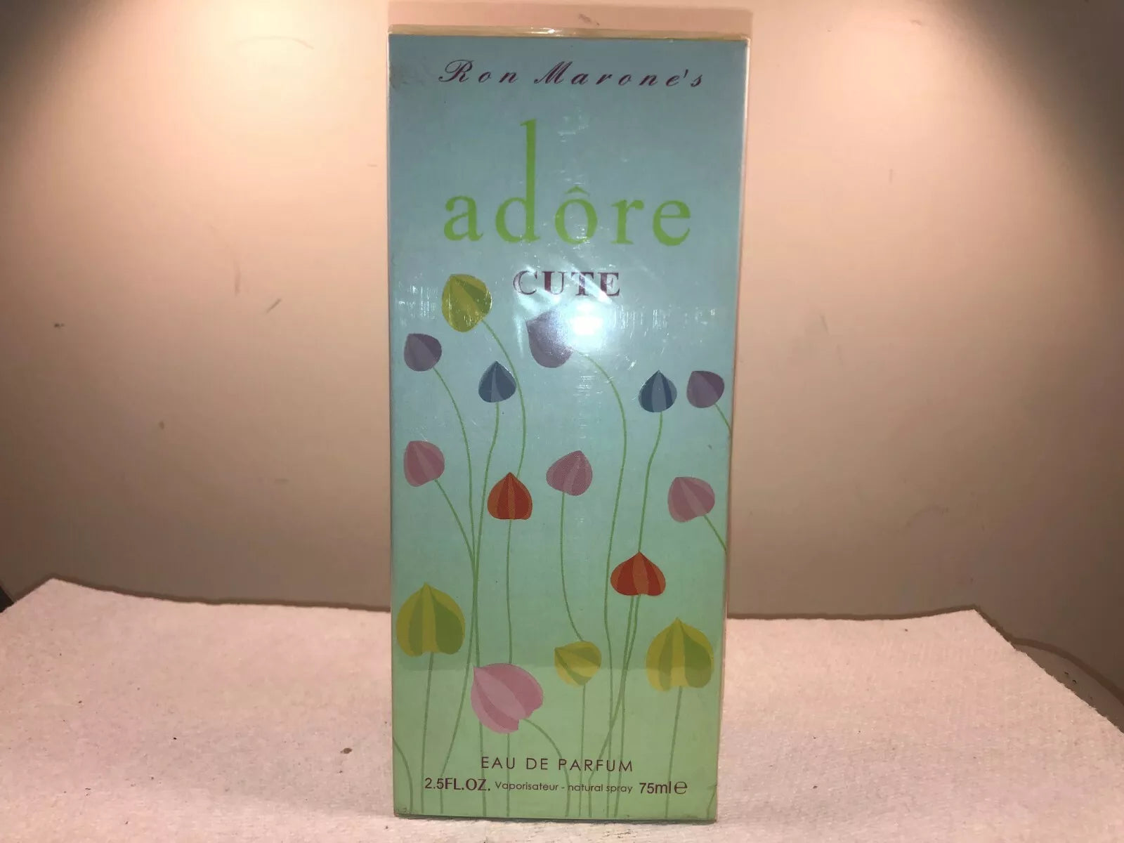 RON MARONE'S ADORE CUTE EAU E PARFUM NATURALL SPRAY 2.5 OZ/ 75 ML