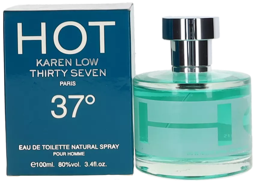 HOT KAREN LOW THIRTY SEVEN BY: KAREN LOW EAU DE TOILETTE NATURAL SPRAY 3.4 OZ/100 ML